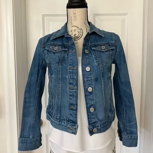 XXS banana republic Jean jacket